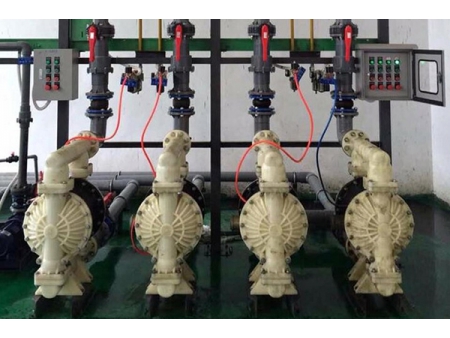 AOK Air Operated Diaphragm Pump