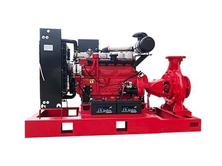 DEFU Diesel Engines for Fire Pumps