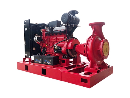 DEFU Diesel Engines for Fire Pumps