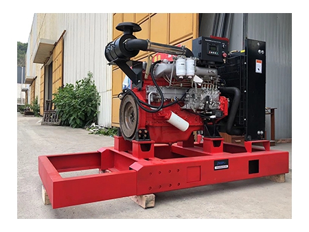 DEFU Diesel Engines for Fire Pumps