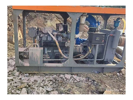 Diesel Dewatering Pump for Mining in Zambia