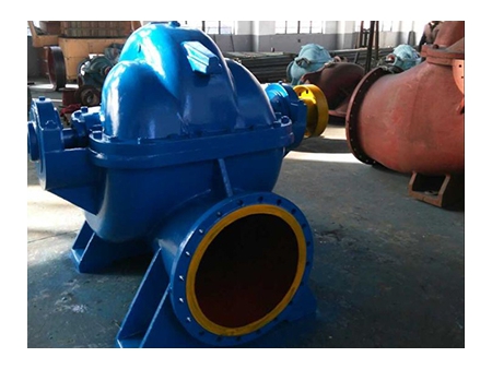 Double Suction Centrifugal Pump in Russia