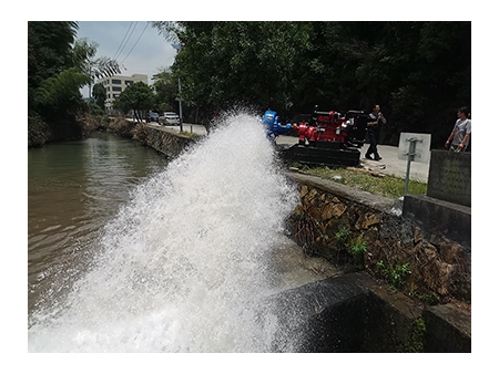 Flood Control Pump in Azerbaijan