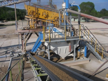 Sand and Gravel Pump