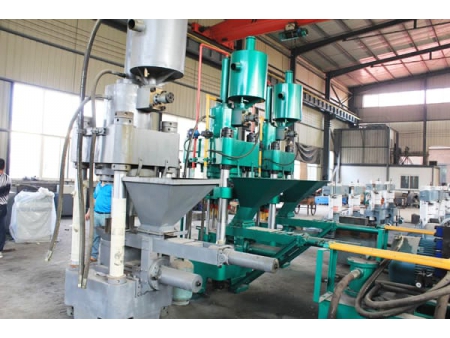 Metal Chip Briquetting Press