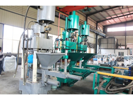 Coal Briquetting Press