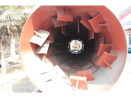 Drum Dryer for Animal Manure