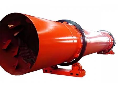 Drum Dryer for Animal Manure