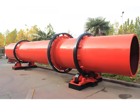 Drum Dryer for Gypsum