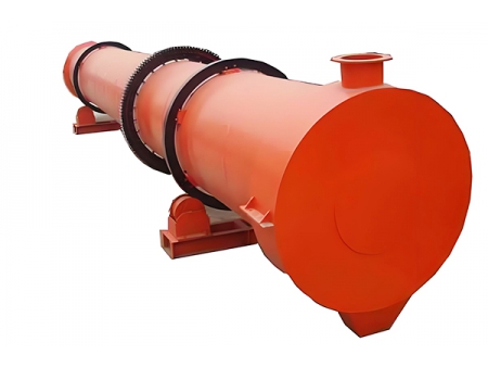 Drum Dryer for Sand