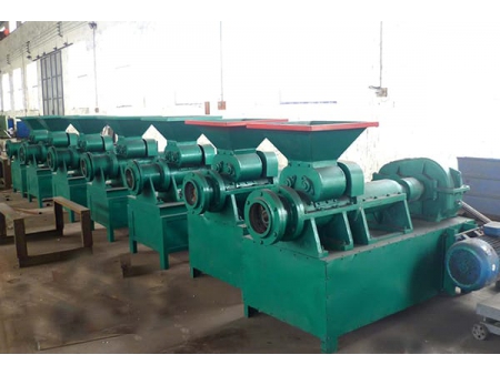Coal Bar Briquette Machine & Charcoal Briquette Extruder