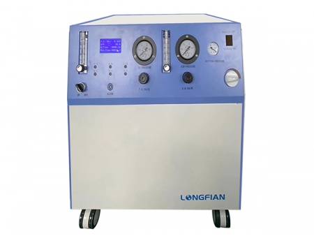 Self-contained Oxygen Concentrator with Air Vacuum
