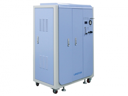 Self-contained Oxygen Concentrator with Air Vacuum