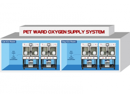 Oxygen Generating System for Veterinary Hospitals