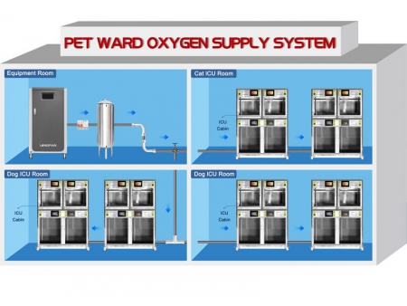 Oxygen Generating System for Veterinary Hospitals