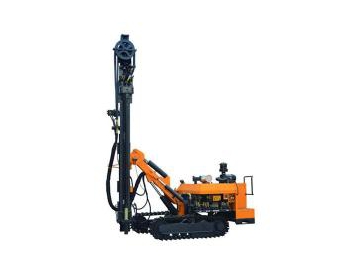 KG960,KGH8 High Pressure Crawler Drilling Rig