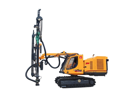 KL511 Hydraulic Top Hammer Drilling Rig