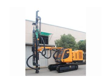 KL511 Hydraulic Top Hammer Drilling Rig