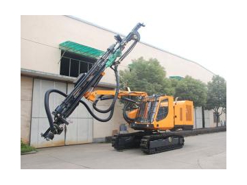 KL511 Hydraulic Top Hammer Drilling Rig