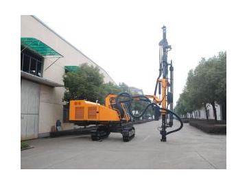 KL511 Hydraulic Top Hammer Drilling Rig