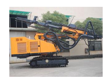 KL511 Hydraulic Top Hammer Drilling Rig