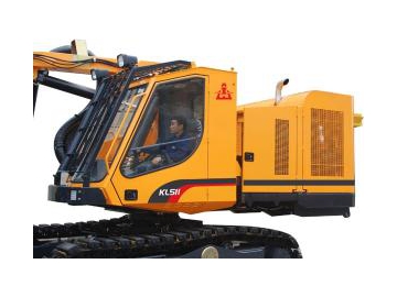 KL511 Hydraulic Top Hammer Drilling Rig