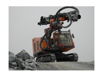 KL511 Hydraulic Top Hammer Drilling Rig