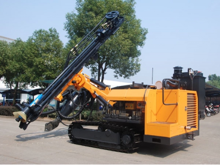 KGH8 High Pressure Eco-Friendly Crawler Drilling Rig