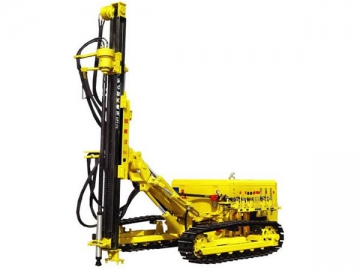 KY125(D)  Medium Pressure Crawler Drilling Rig
