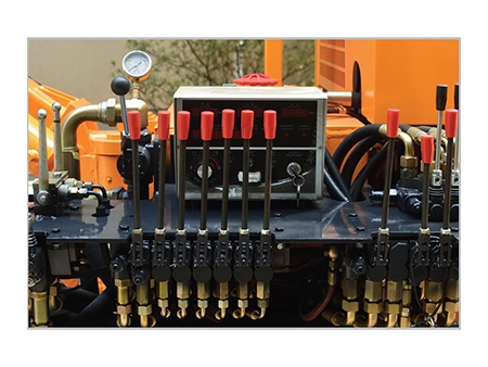 KG420/KG420H Down the hole Drill Rig for Open Use