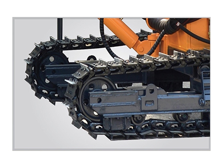 KG420/KG420H Down the hole Drill Rig for Open Use