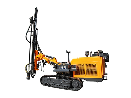 KG510/KG510H DTH Surface Drill Rig for Open Use