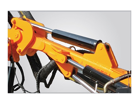 KG510/KG510H DTH Surface Drill Rig for Open Use