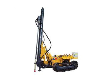 KG910B/D/E, KGH3 Low Pressure Crawler Drilling Rig