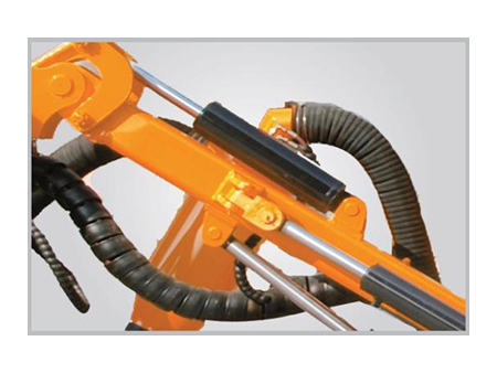 KT5C Integrated Down the hole Drill Rig for Open Use
