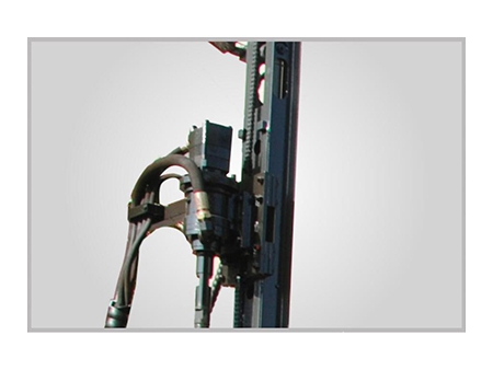 KT5C Integrated Down the hole Drill Rig for Open Use
