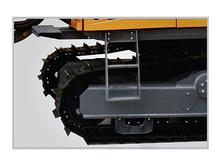 ZT5 Integrated Mine Drilling Rig