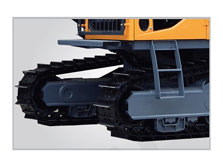 ZT10 Integrated Down the hole Drill Rig for Open Use