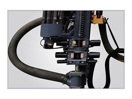 ZT10 Integrated Down the hole Drill Rig for Open Use