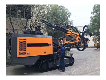 KT9C Integrated DTH Drilling Rig