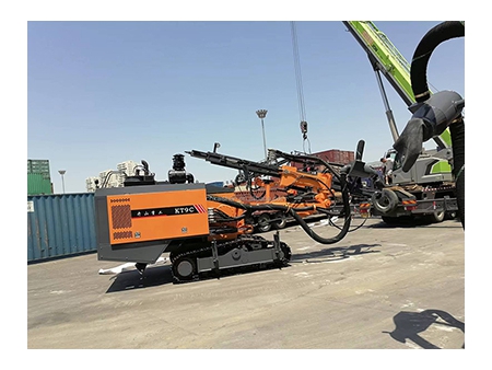 KT9C Integrated DTH Drilling Rig