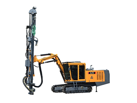 KL510 Hydraulic Top Hammer Drilling Rig