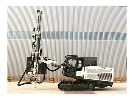 TP-120H Surface Top Hammer Drill Rig