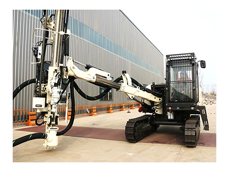 TP-120H Surface Top Hammer Drill Rig