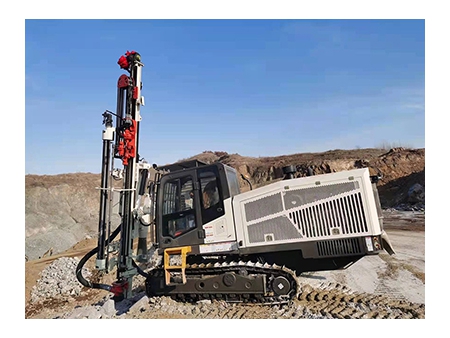TP-120H Surface Top Hammer Drill Rig