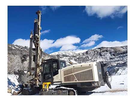 TP-120H Surface Top Hammer Drill Rig