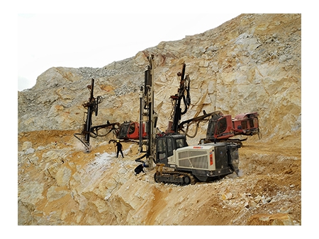 TP-120H Surface Top Hammer Drill Rig