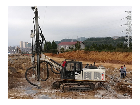 TPR100 Surface Top Hammer Drill Rig