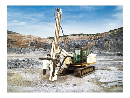 TPR100 Surface Top Hammer Drill Rig