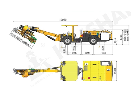 KM211 Hydraulic-controlled Bolting Rig